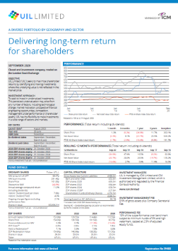 Monthly Factsheet